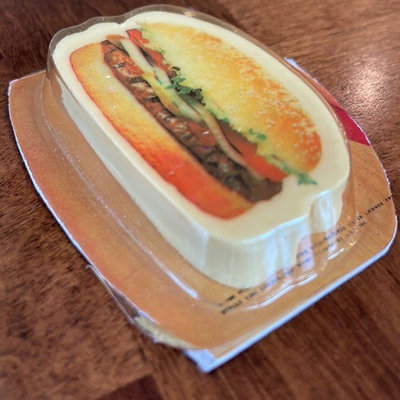 VINTAGE 80S BURGER KING - CRAYON & ERASER SET - Picture 4 of 14